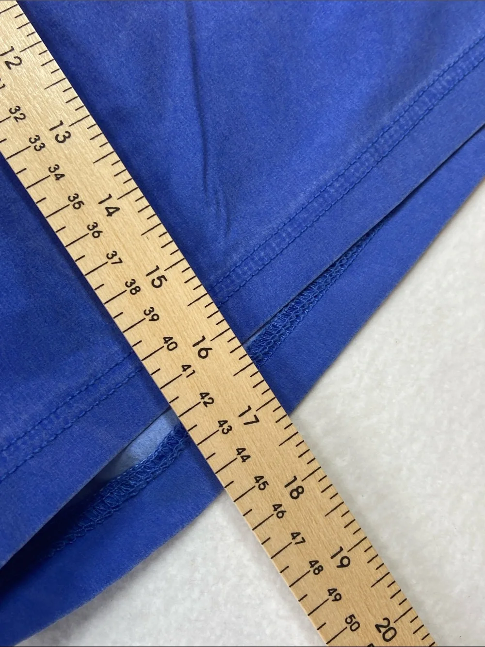 Fair Harbor Men's Blue & Red Swim‎ Trunks with Drawstring Beach Coastal Pool